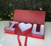 Stylowe i eleganckie pudełko "I Love You” flower box