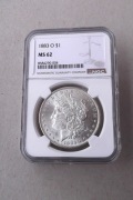 USA 1 dolar 1883 O  Morgan  NGC  MS62