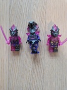 Lego ninjago figurki 3 crystalized 