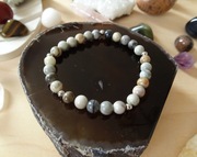 Bransoletka z kamieni Jaspis Picasso 