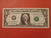 USA 1 DOLAR SERIA 2009 BANK OF DALLAS K-11 UNC