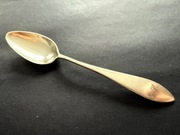 Arystokratyczna łyżeczka  Breslau 1835 rok srebro złotnik J.C.G. Deller