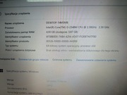 laptop LENOVO G580 i3-2348M 15,6 4GB/250 SSD DVD WIN11