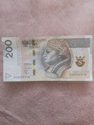 Banknot 200 zł DY z 2021 0000316 Promocja
