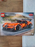 LEGO 42222 Technic - Hipersamochód Bugatti Chiron Pur Sport 