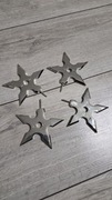 Wieszaki shuriken gwiazdki ninja 