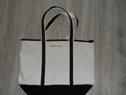 TORBA DUŻA BIAŁO-CZARNA NOVELLISTA 