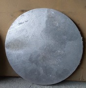 Formatka aluminiowa fi 500x30 mm