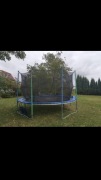 Trampolina ogrodowa