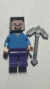 LEGO MINECRAFT FIGURKA STEVE (LIGHT NOUGAT) min009