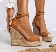 Espadryle na koturnie DeeZee nowe