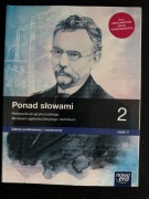 Ponad Słowami 2 cz2 podręcznik Nowa Era