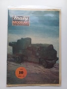 Samochód pancerny "Putiłow-Garford", Mały Modelarz 10/1980