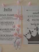 Dwie zawieszki jednorożce 