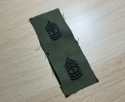 Naszywka - US Army - First Sergeant E-8 (1SG) - para