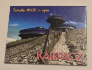 Magnes na lodówkę KARPACZ ŚNIEŻKA SZKLARSKA PORĘBA(42) 