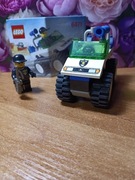 Lego 6471 4WD Police Patrol 2000r