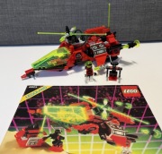 LEGO Space 6923 - M:Tron Kosmikopter, komplet z instrukcją, 1990 rok