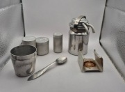 Original Sport Presso Mini Espresso Coffee Maker Set For Camping 1950s