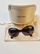 Okulary przeciwsłoneczne Vintage Giorgio Armani GA643s styl Jackie Onassis