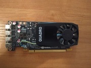 Nvidia Quadro p1000 4gb 3D Projekty Grafika