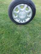 Alufelgi 4x110, 5Jx14H2E41 Ford + opony