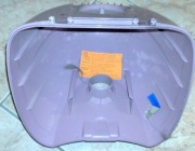 Obudowa komory workowej, ZELMER Meteor 2, ZVC212EF, FD 9403, 308.2; 