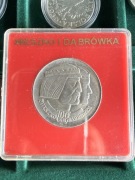 100 zł Mieszko i Dąbrówka - próba