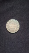One cent 1888 r jednocentówka kanadyjska jeden cent  Kanadyjski