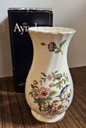 AYNSLEY Wazon porcelanowy w pudełku 