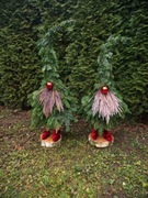 Skrzat krasnal skrzaty ozdoby świąteczne