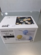 IKEA Sommarlanke Łańcuch Świetlny Girlanda Lampki