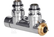 ZAWÓR TERMOSTATYCZNY 50MM W OSI KĄTOWY LEWY 1/2" CHROM TERMA TGZTCR005