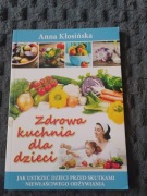 Książka Zdrowa kuchnia dla dzieci 