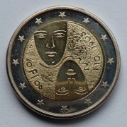 FINLANIA 2006 2 EURO OKOL.  !!!!!!!!!