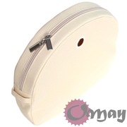 Naturalny organizer do Obag MOON LIGHT beżowy humus wkład OMAY