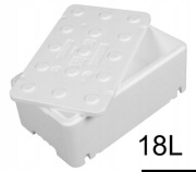 Styrobox pojemnik styropianowy 18l