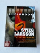 Trylogia Millennium - Stieg Larsson, Audiobook - nowy w folii, unikat