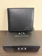 Portfel Armani Exchange Bifold Chin Pocket