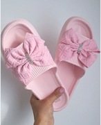 Klapki damskie Nowe różowe 42