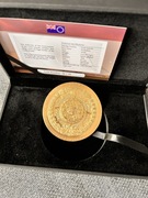 Moneta Kalendarz Aztecki z serii Archeology & Symbolism. 