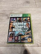 Gra GTA v Xbox 360