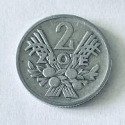 2 zł 1958 jagody kłosy