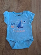 Body chłopięce z krótkim rękawem 68 Pepco 