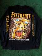 Pestilence Longsleeve Morgoth Sadus Possessed Gorguts Gruesome Sepultura