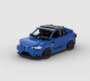 Klocki wzór LEGO TESLA MODEL X Autko Samochodzik Hit Prezent CAR