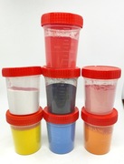 Zestaw farb proszkowych do malowania główek jigowych 7szt TANIO