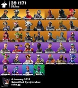 OG KONTO FORTNITE TAHE THE L 700VD