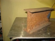 Szyna dwuteownik  120 mmX65mm około 5 m długości. 