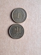 1 gr.obiegowe 1990r. Ładna 